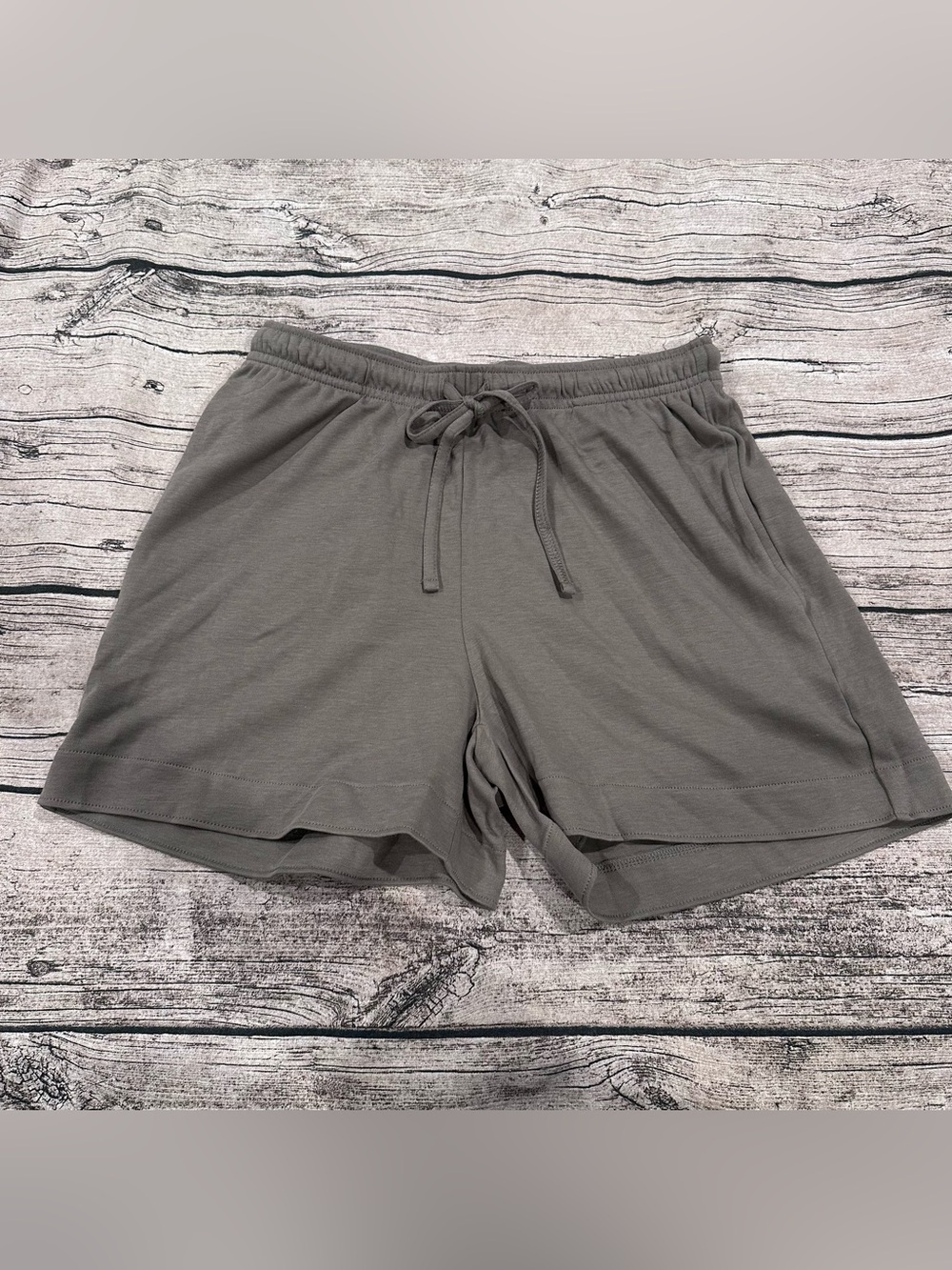 The Company Store Women's Taupe Casual / Lounge Drawstring Shorts Size XS